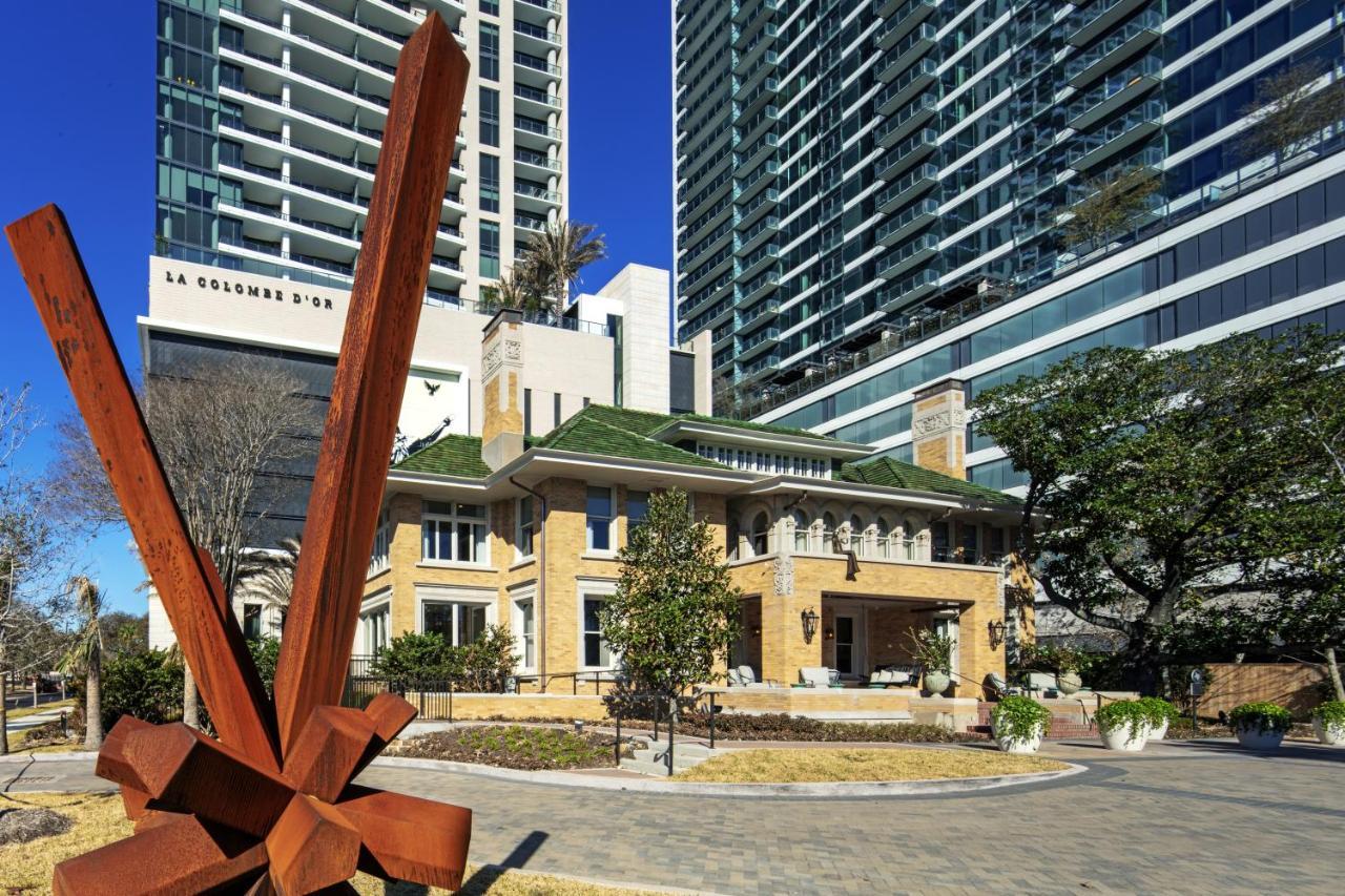 La Colombe D'Or Hotel Houston Exterior photo
