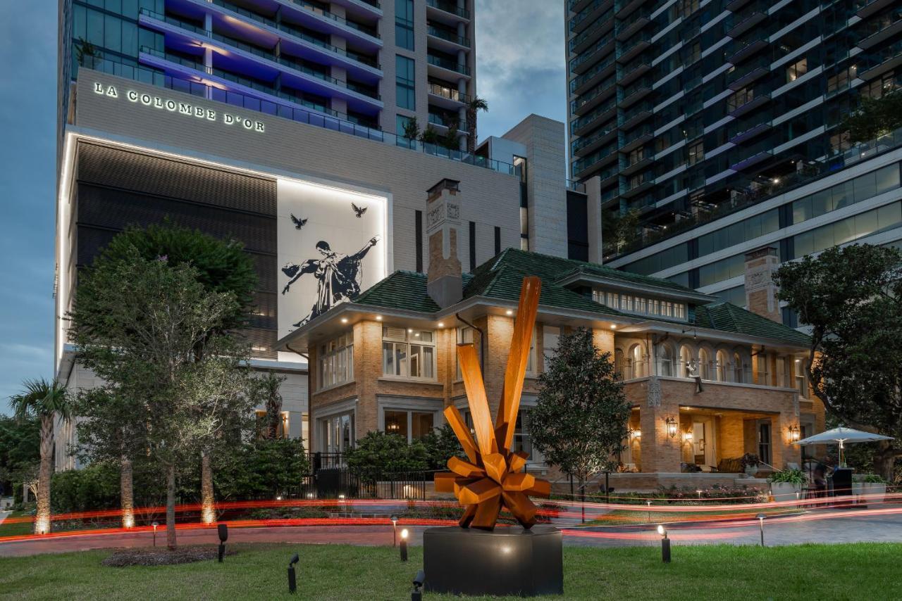 La Colombe D'Or Hotel Houston Exterior photo