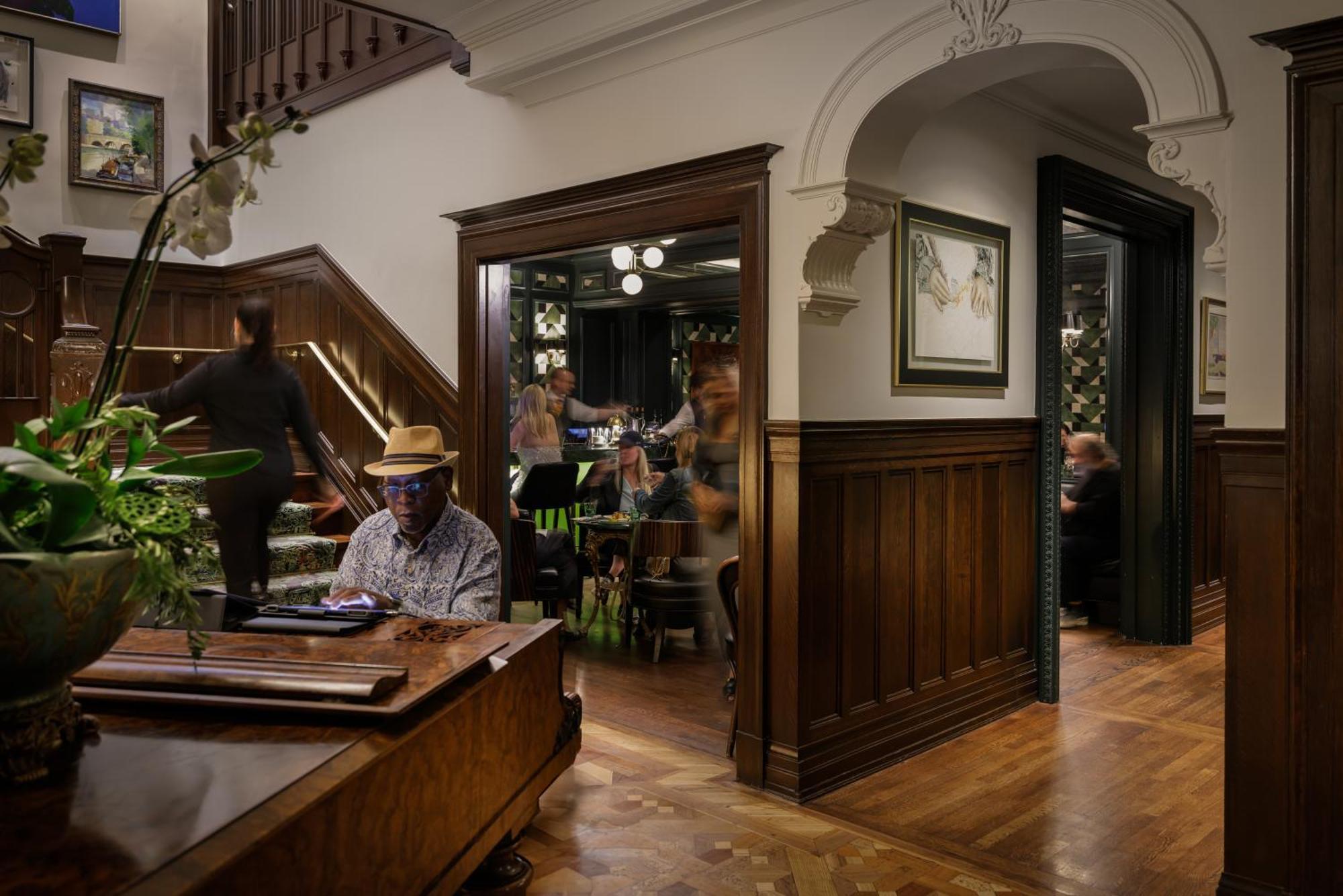 La Colombe D'Or Hotel Houston Exterior photo