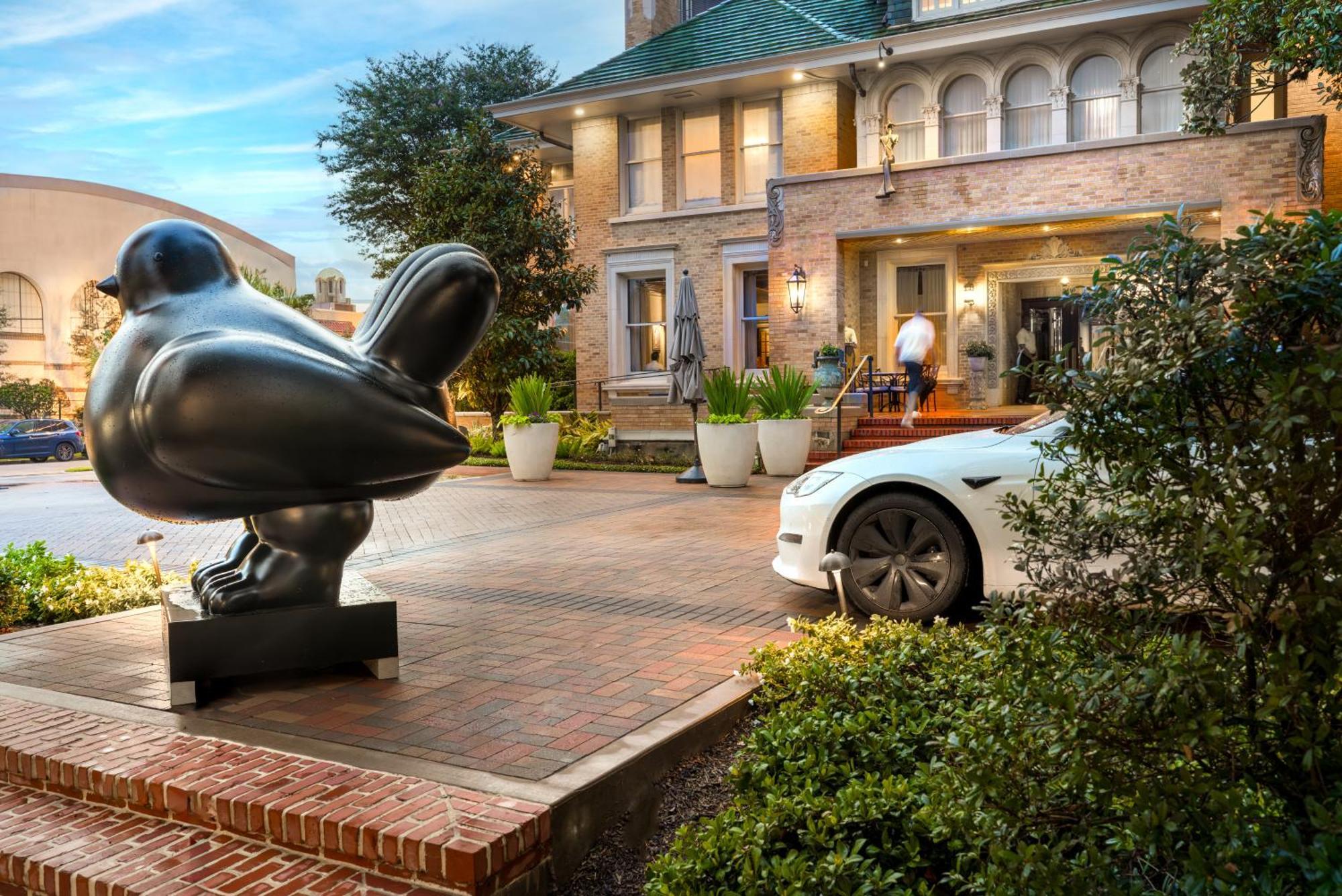 La Colombe D'Or Hotel Houston Exterior photo
